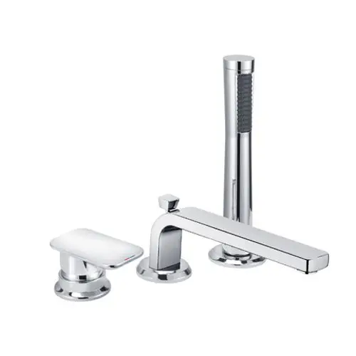 KLUDI E2 Wannen/Brause-EHM Standmontage 220mm chrom, 494470575, Artikel in Kategorie